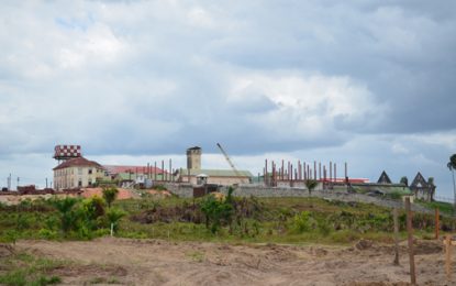 First Phase of Mazaruni Prison works to conclude in October