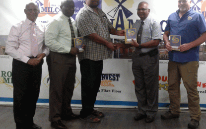 Namilco donates $500,000 worth of Exercise books to RHTYSC Education Campaign