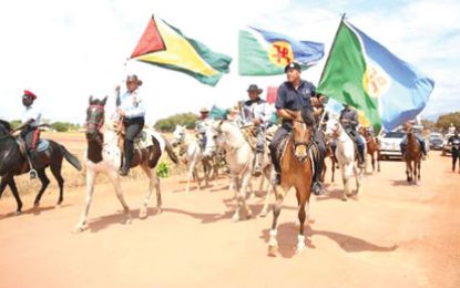 ‘Welcome to the wild side!’ − 2019 Rupununi Rodeo underway