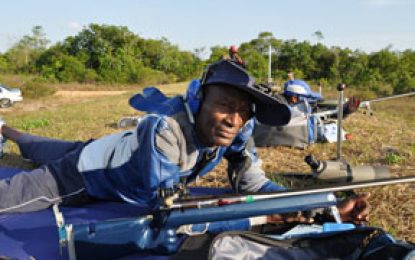 Goodluck is best shot at latest GuyanaNRA Recorded Shoot
