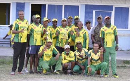 Regal Masters overcome Wellman Masters to take Mike’s Pharmacy softball title