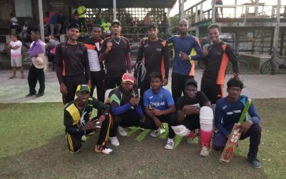 Rising Stars claim Zeelugt SC T10 title