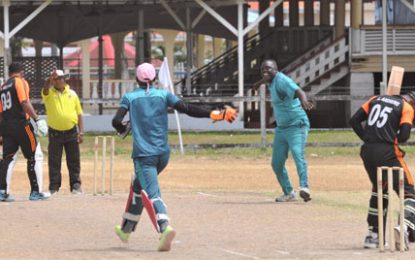 Police Commissioner B/Day Inter-Division T20 cricket‘A’ beat TSU & ‘F’ defeat ‘D’ Division in latest action