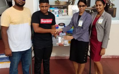 RHTYSC Cricket Teams Say No/Say Yes CampaignRegal Stationery, Farfan & Mendes, John Fernandes, Modern Optical, Guyoil, GGMC assists