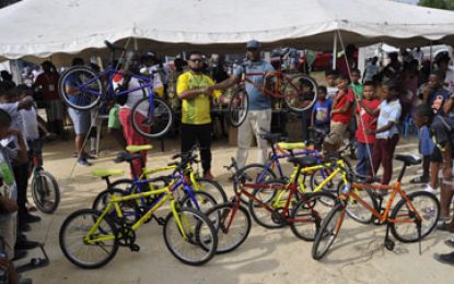 Red Earth Dirt Bike Club boosts St. Michael’s Private School BMX Cycle Club with timely donation