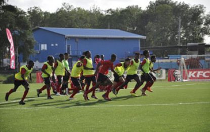 GFF/KFC U20 Independence KO Cup –EBFA LegTimehri Panthers outlast Agricola Red Triangle on sudden death penalties in opening salvo