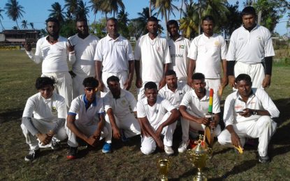 BCB/Spready’s Snackette 100 Balls Cricket TournamentFyrish Cricket Club pip Rose Hall Town Tigers by one run to win title