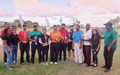 London is overall winner at LGC Assuria Insurance tourneyHanif cops best gross title