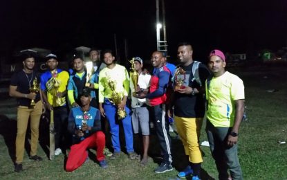 Khan guides Farm to 7-a-side softball title