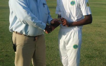 Guyana overcome Windward Islands by 25 runs