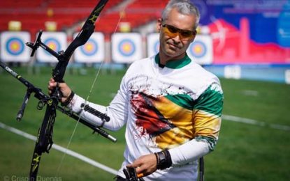 Archery Guyana represented at the World Archery Ranking Tournament in Santiago City, Chile