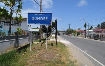 Dundee Village- a comfy little alcove where the races unite