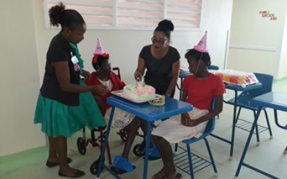 GPHC helps abandoned woman celebrate her 50th birthday
