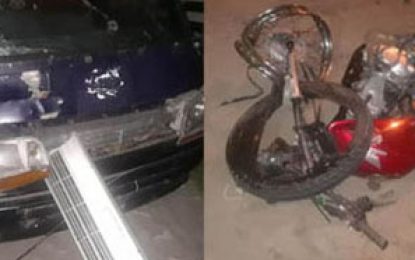 Driver in road fatality escapes from police custody shackled…ranks under close arrest