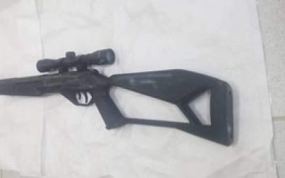 Cops arrest 15-year-old wanted for stashing air gun