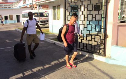 Two Bosai manganese workers discharged