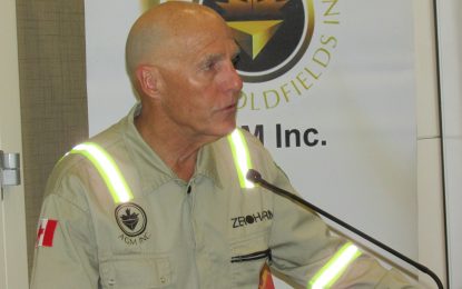 15 companies conducting due diligence on Guyana Goldfields for investments-company to sell its Twin Otter; tender for aircraft services