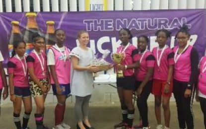 Smalta/Icool Under-14 Indoor Hockey LeagueSaints Hockey Club takes top honours
