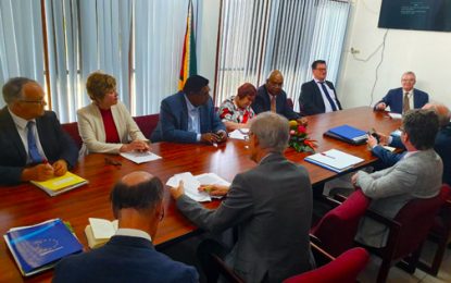 EU, British diplomats meet Opposition