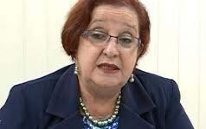 Opposition Chief Whip, Gail Teixeira, moves to renounce status