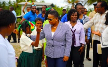Two new health centres commissioned in BerbicePlegt Anker East Bank Berbice and No. 76 Village Corentyne benefits