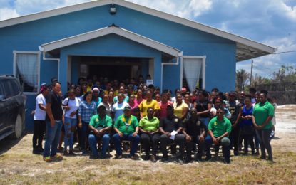 HEYS no more a programme but an irreversible movement- $8M stimulus package launched in Region 10