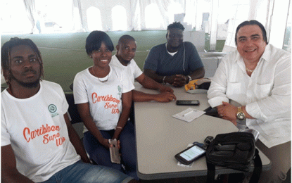 GWA Guyana now has 3 level one coach and 1 referee by UWW Standard