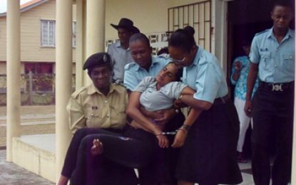 Woman accused of murdering mother faints twice in court- Magistrate orders psychological evaluation