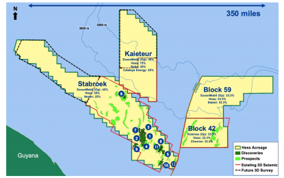Guyana saddled with $$$millions in pre-contract costs for new licence granted days before elections
