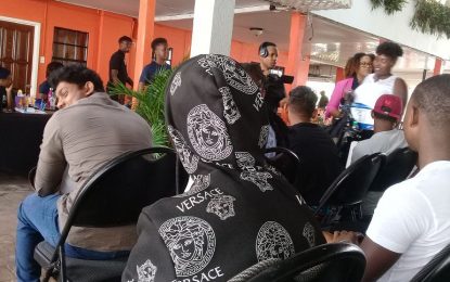 GTT Plus Star Auditions Kicks off in Georgetown