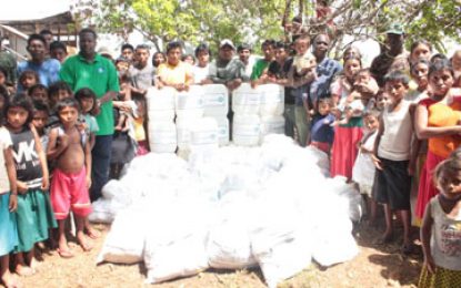 More supplies flown to Venezuelan migrants in Region 1