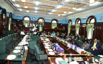 Parliament to reconvene on April 26…GECOM funding not on agenda