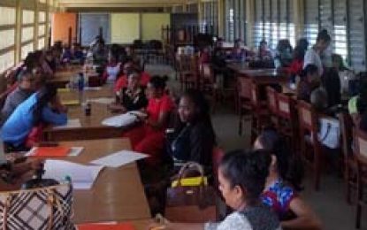 Education Dept hosts workshop for special needs children.