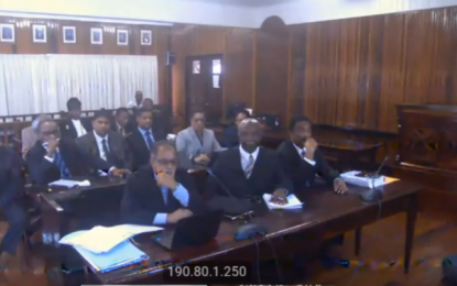 CCJ sets new dates for hearing No-Confidence motion cases- Datadin moves to block tomorrow’s sitting of National Assembly