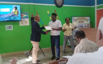 Ptolemy Reid Rehabilitation Centre Capacity Building Spinal & Lower Limb Orthotics programme a success.