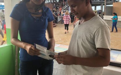 Peer Educators capitalise on Rodeo to sensitise on safe sex