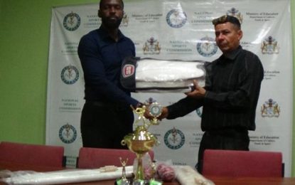 NSC assists sports organisations