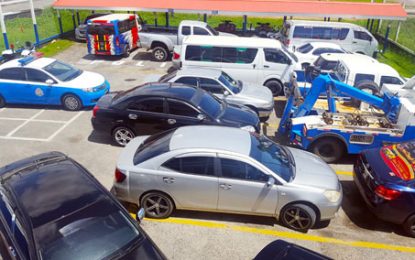 Police gets tough on ranks with tinted vehicles