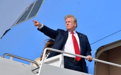 Trump signs order for crackdown on overstaying visitors- foreign travellers may be required to post cash bonds