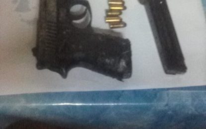 Miner accused of raping under-aged children found with unlicensed gun