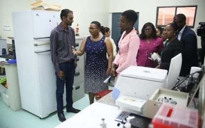 Medical lab services free in Region Five