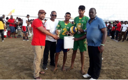 Rohoman and Singh capture GVF Beach Volleyball title