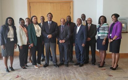 Guyana participating in anti-money laundering conference in Trinidad