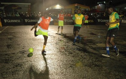 Guinness ‘Greatest of the Streets’ Linden on tonight at Silver City Hard-Court Tarmac