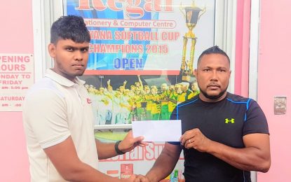 Regal Stationery and Computer Center backs Fisherman Masters