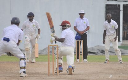 Hand-in-Hand 3-Day U-19 Inter-County CricketEssequibo hold slim lead heading into final day as defeat looms