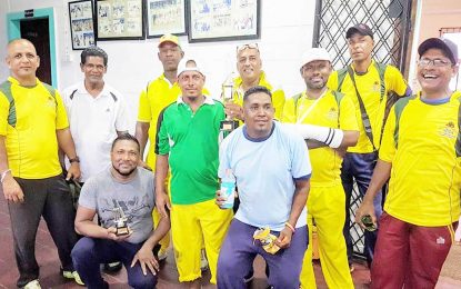 Hassan bowls Fisherman Masters to Wayne Jones softball title