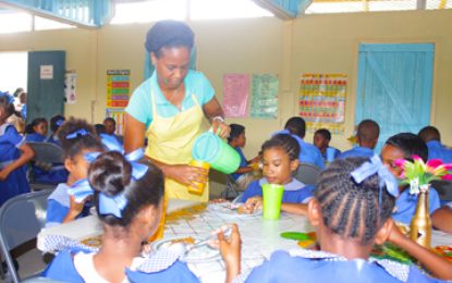 Govt. expanding National School Feeding programme – Min. Parag