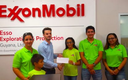 Pure Racing fueled by ExxonMobil