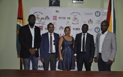 GCF launches 2019 CCF/Junior Caribbean Championships August 10-11 would be historical, Bartica is selected venue